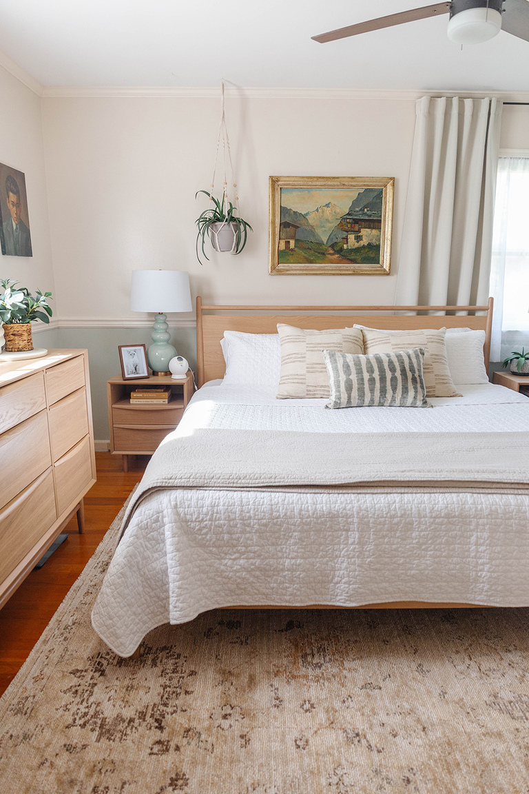 Affordable Lightweight White Summer Bedding