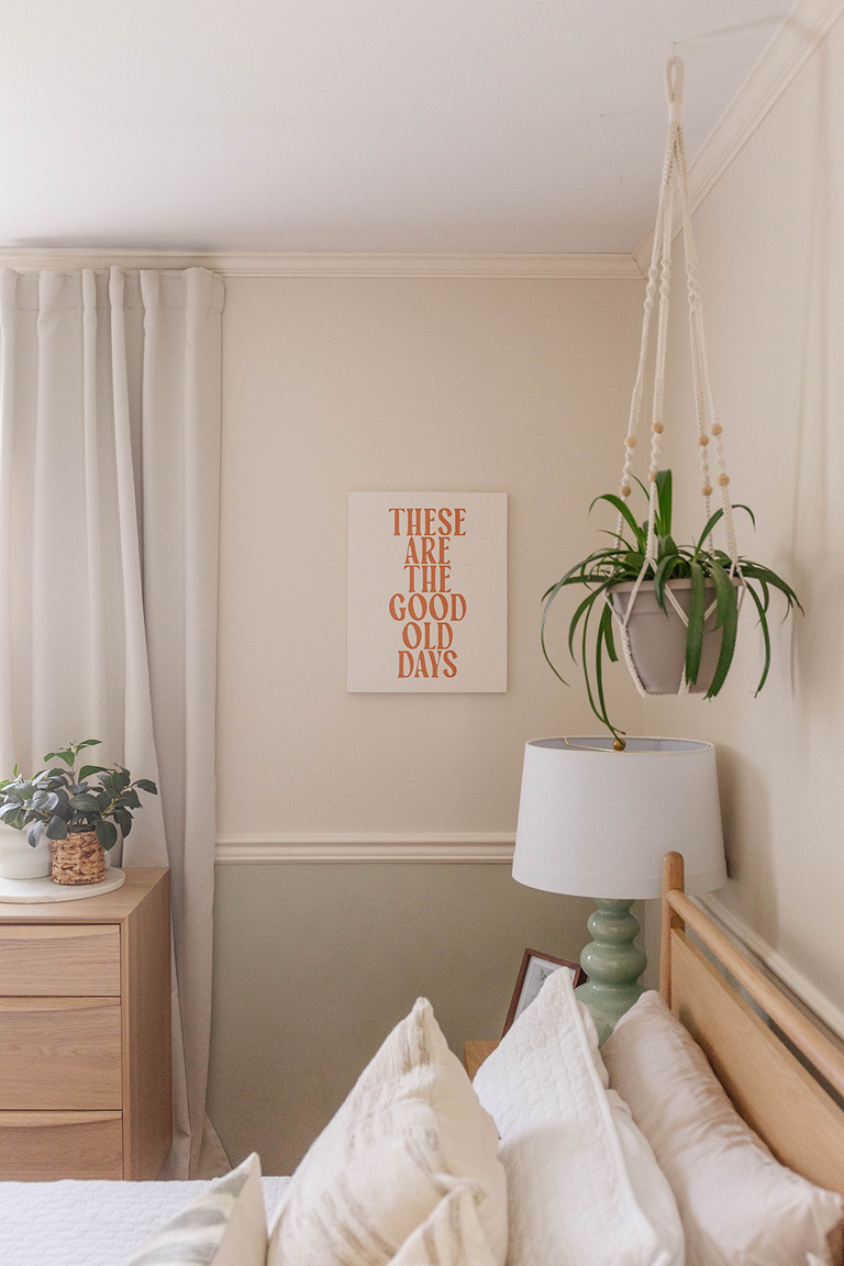 Turning Printable Art Into Canvas Prints | dreamgreendiy.com + @canvaschamp #ad