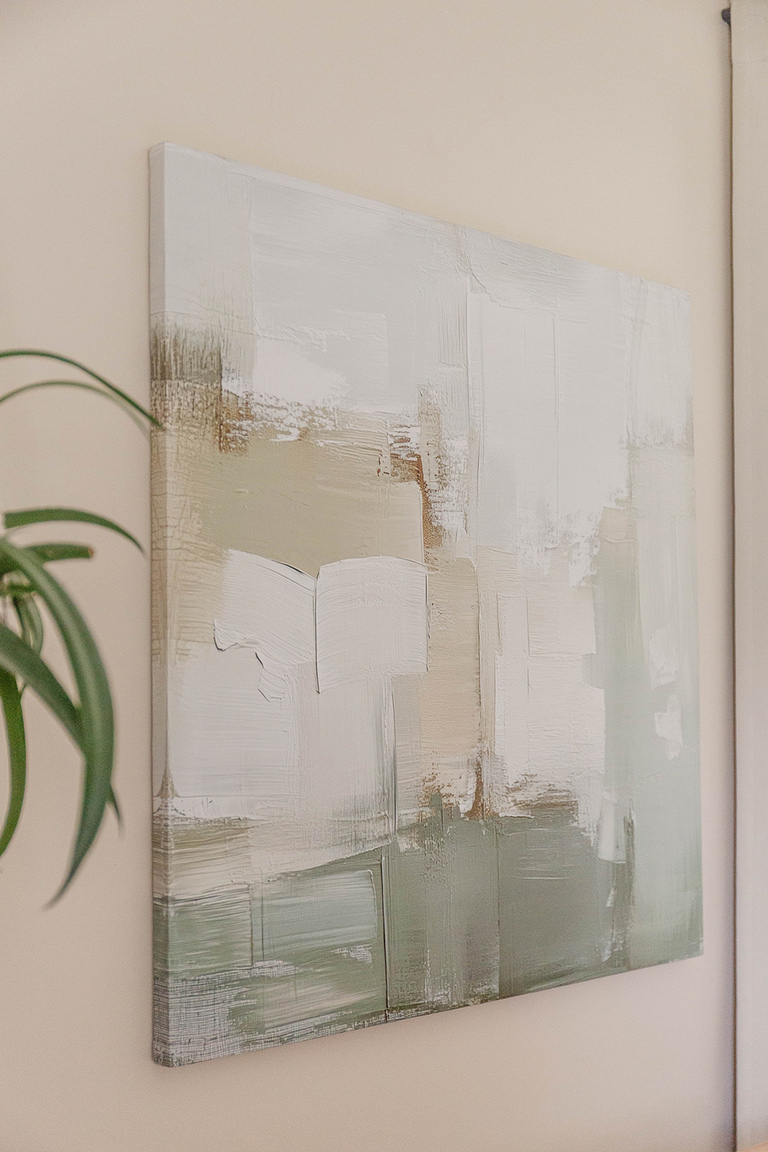 Turning Printable Art Into Canvas Prints | dreamgreendiy.com + @canvaschamp #ad