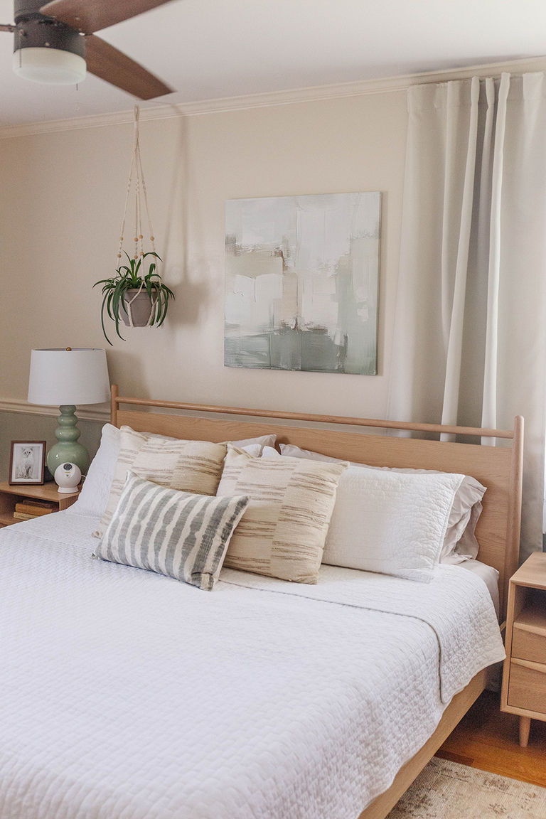 Turning Printable Art Into Canvas Prints | dreamgreendiy.com + @canvaschamp #ad