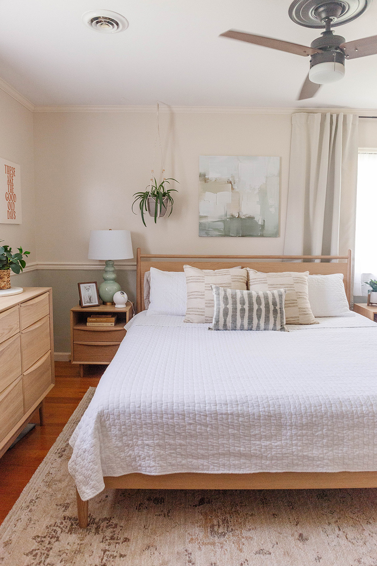 Turning Printable Art Into Canvas Prints | dreamgreendiy.com + @canvaschamp #ad