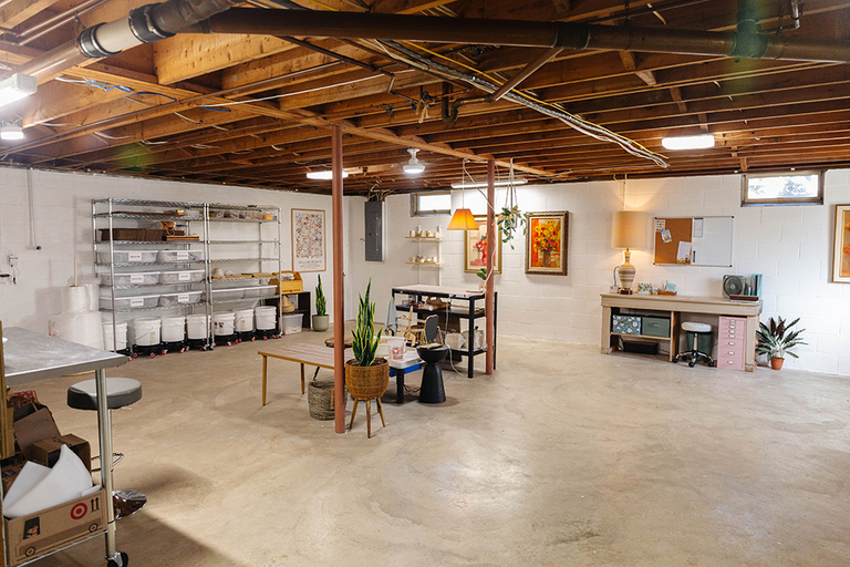 How To Design A Home Pottery Studio