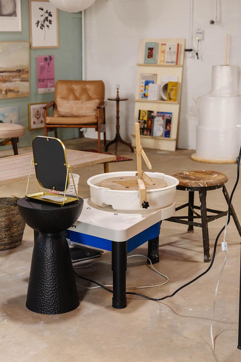 How To Design A Home Pottery Studio