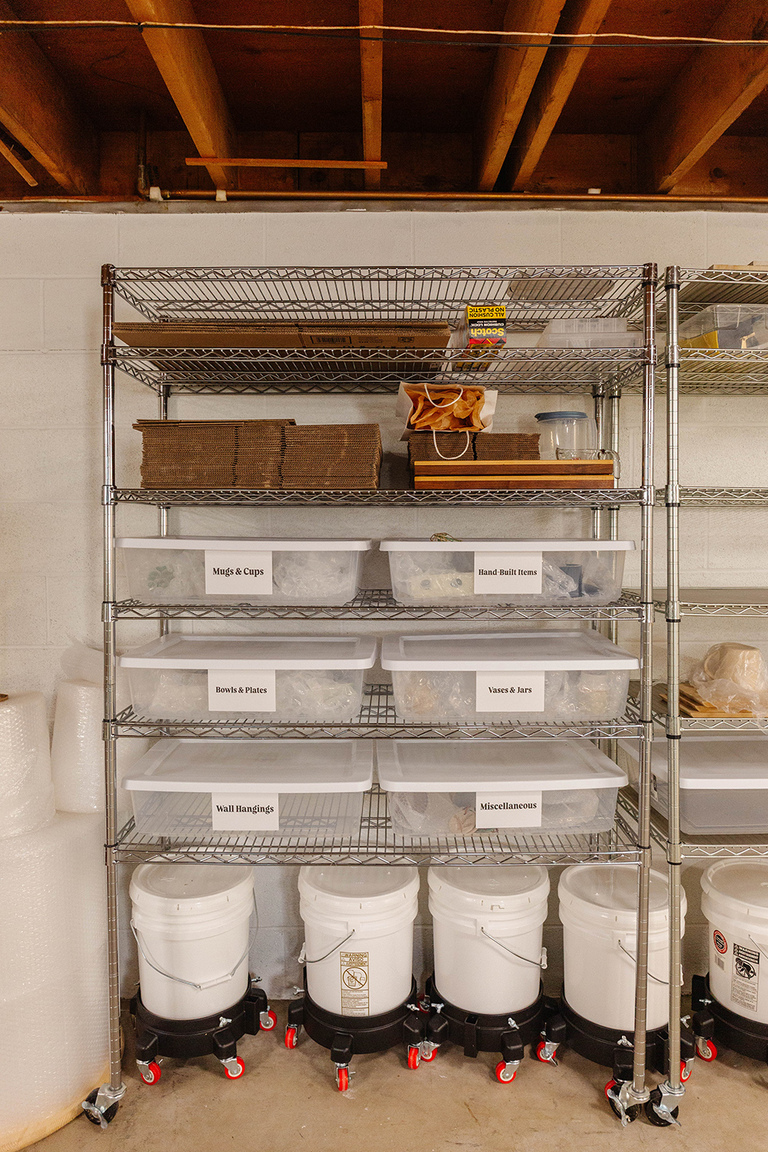 How To Design A Home Pottery Studio