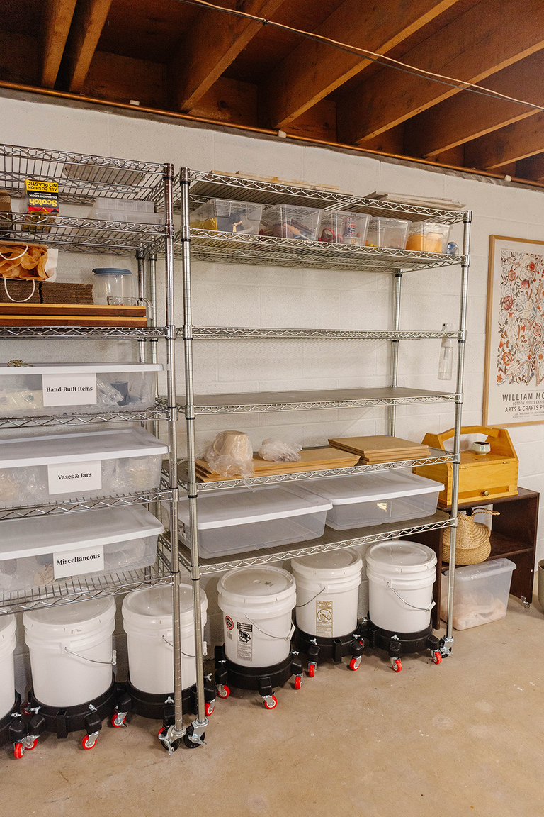 How To Design A Home Pottery Studio