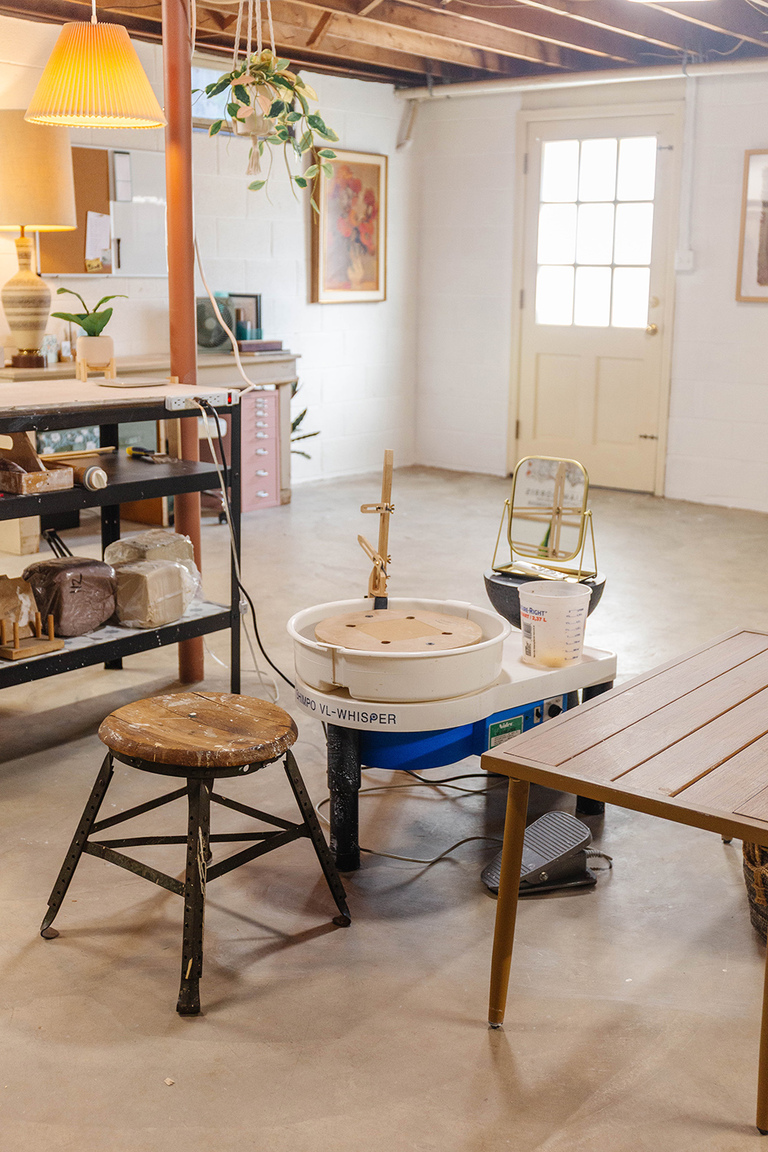 How To Design A Home Pottery Studio