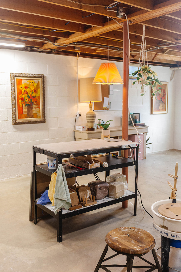 How To Design A Home Pottery Studio