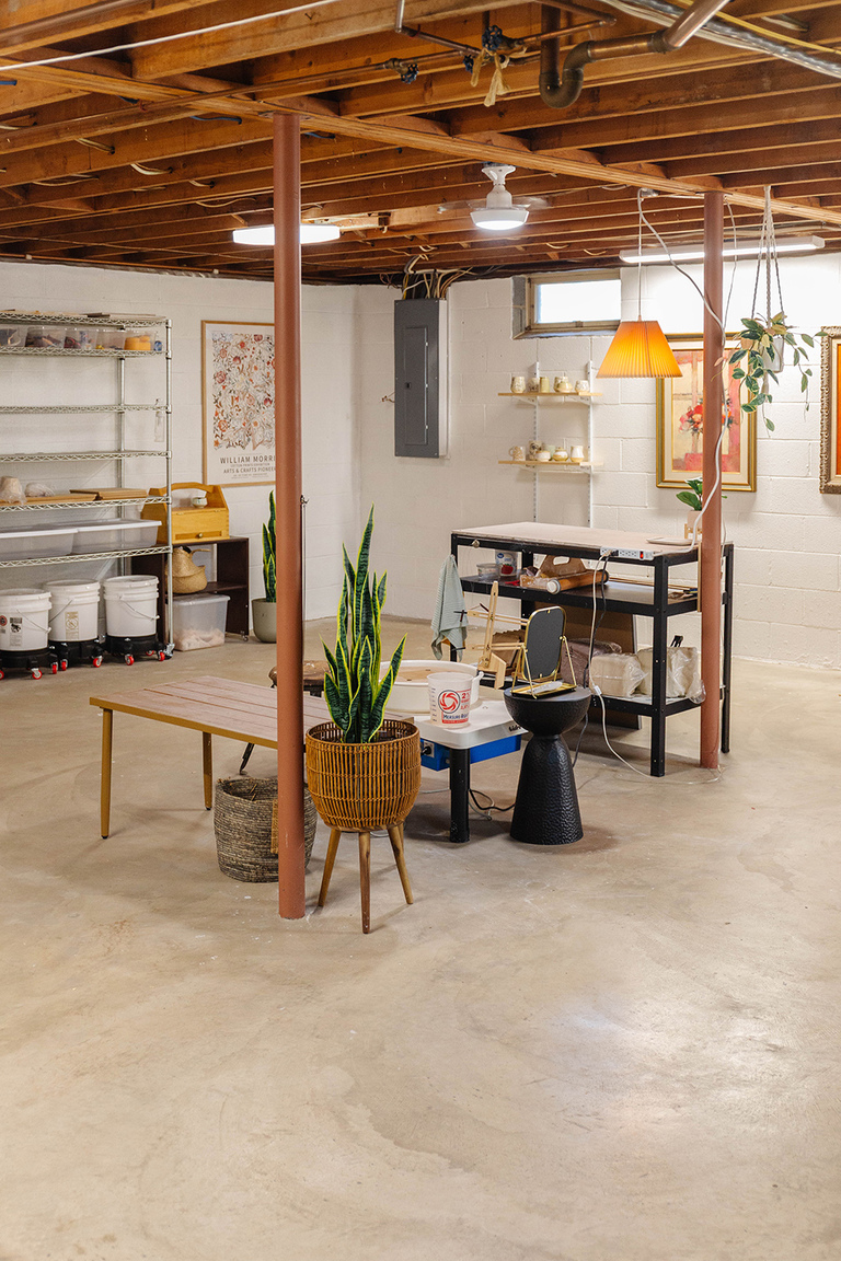 How To Design A Home Pottery Studio