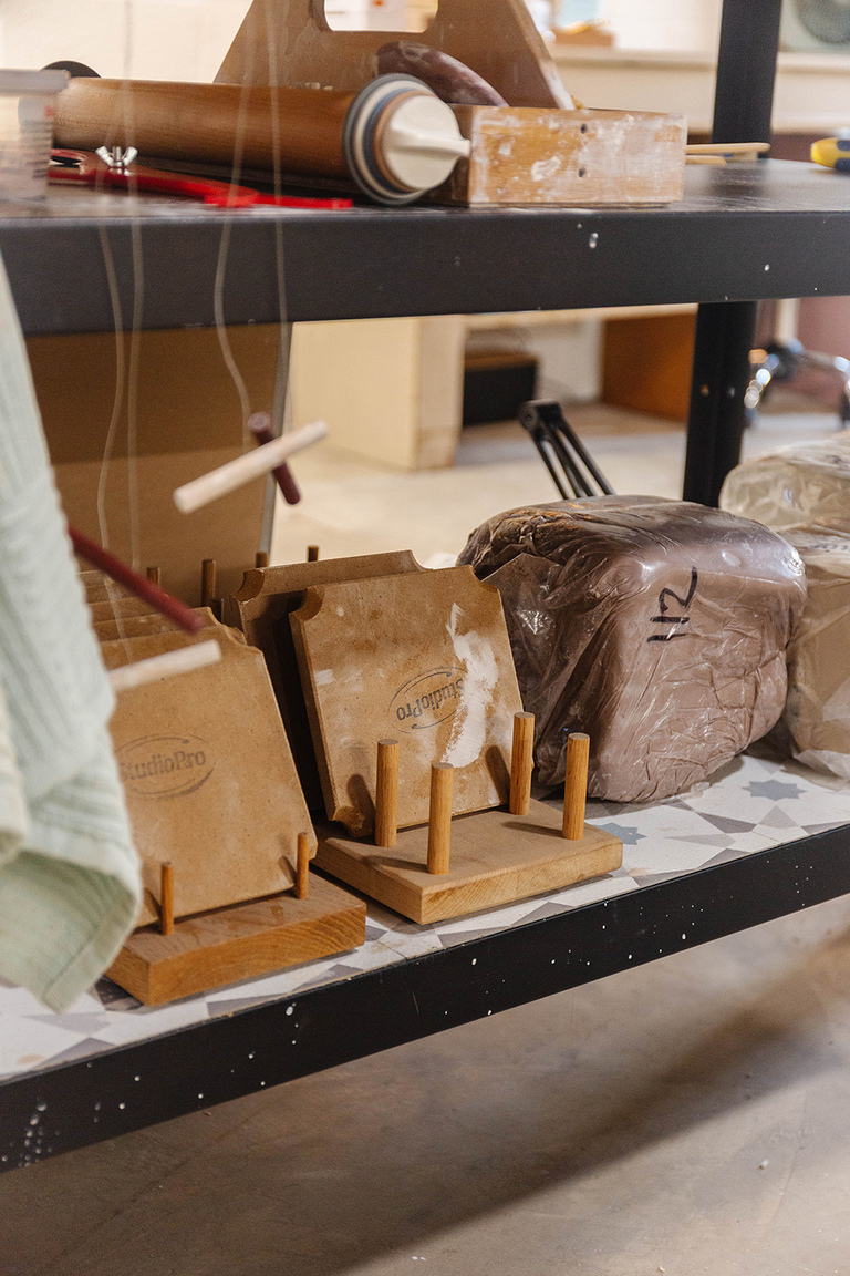 How To Design A Home Pottery Studio