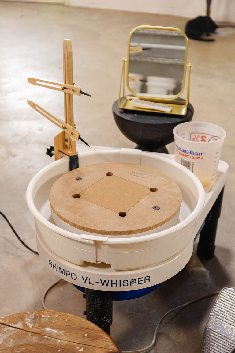 How To Design A Home Pottery Studio