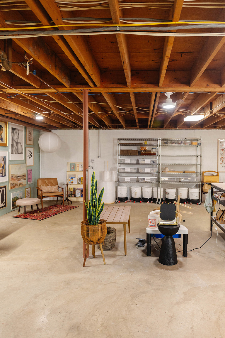 How To Design A Home Pottery Studio