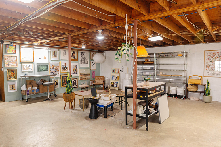 How To Design A Home Pottery Studio