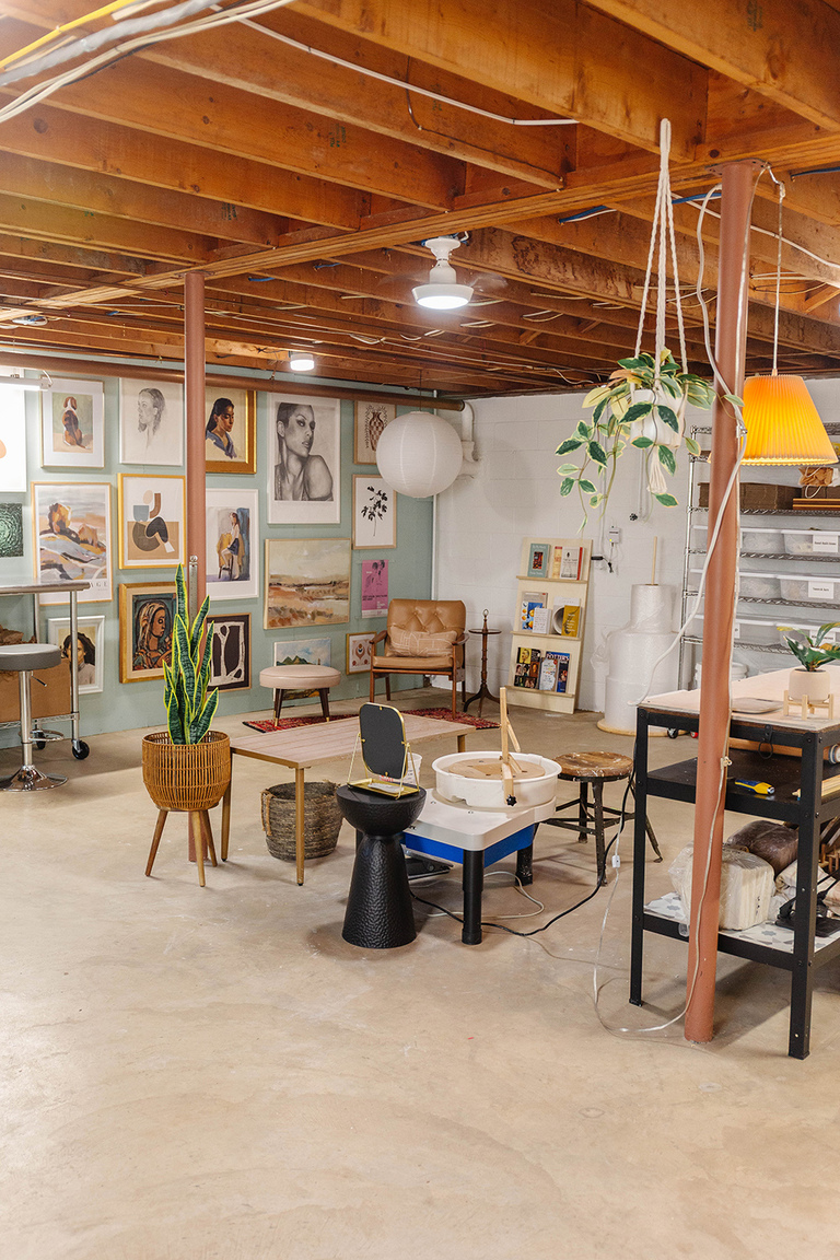 How To Design A Home Pottery Studio