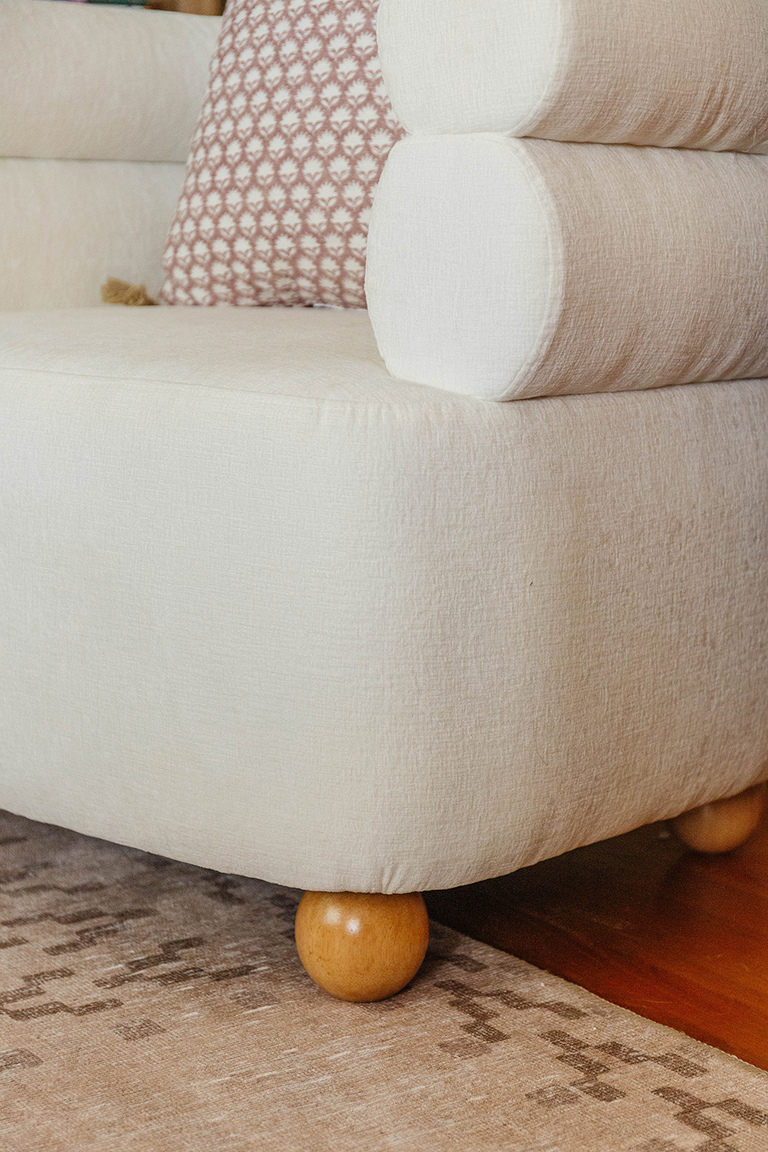 Styling A New Mod Bookcase And Chair