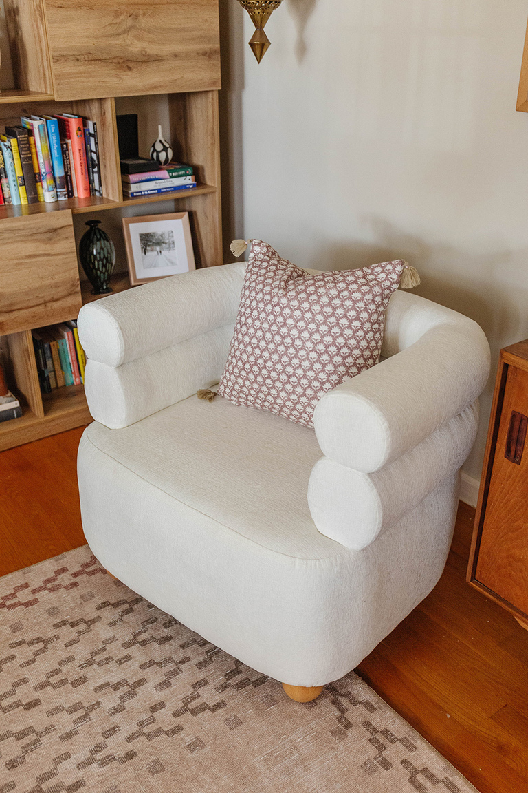 Styling A New Mod Bookcase And Chair