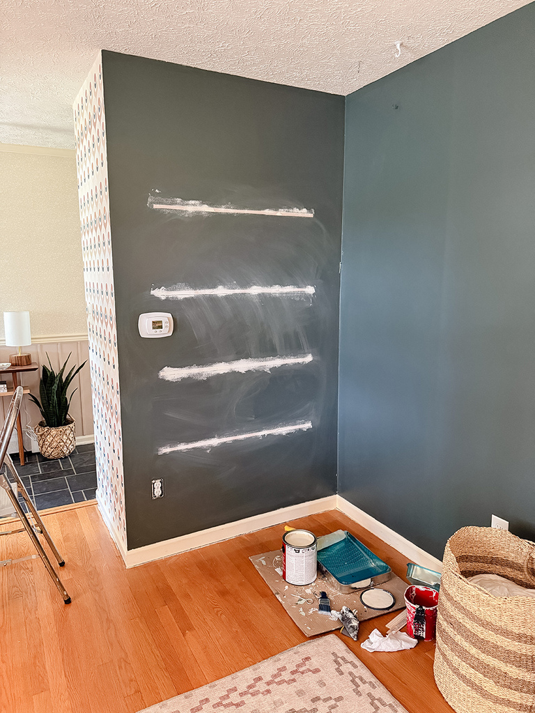 Modern Living Room Makeover Before/After