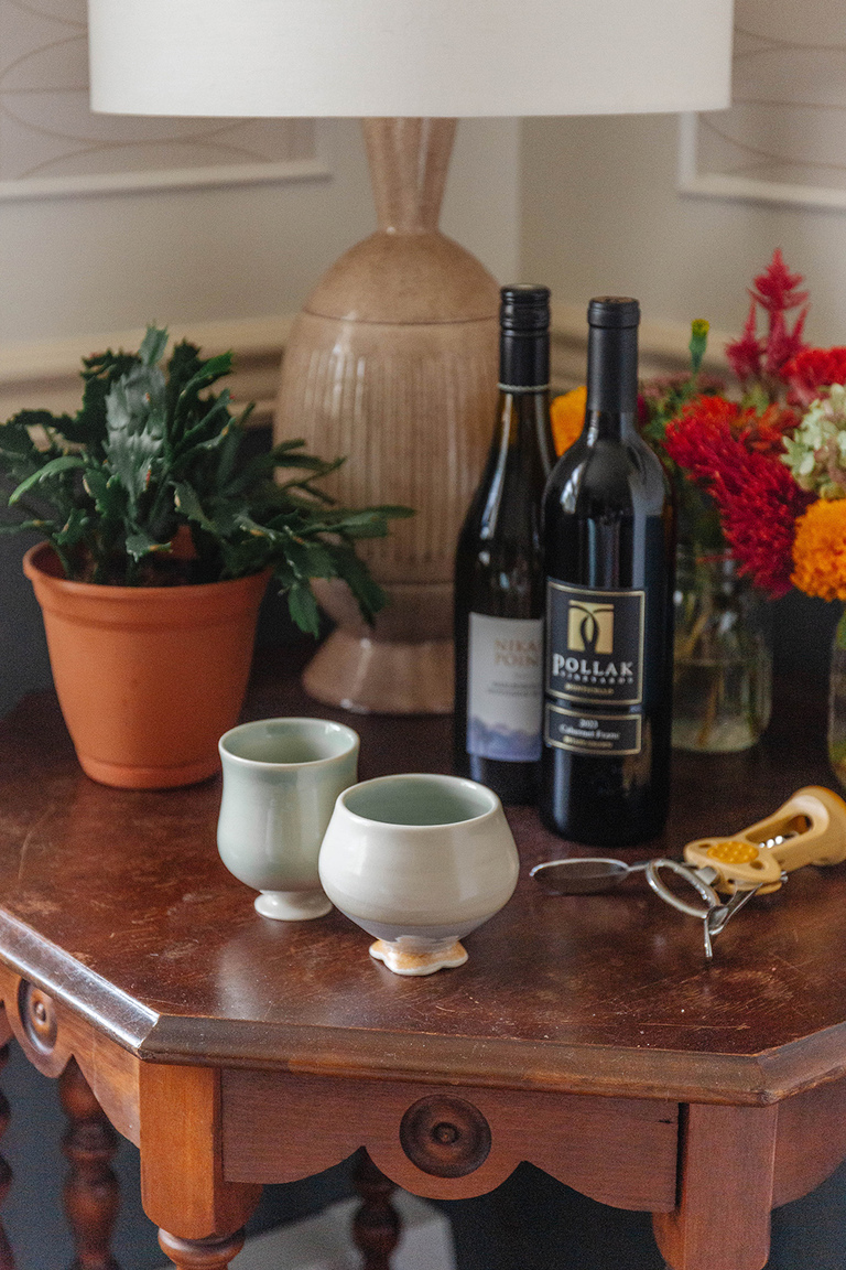 Handmade Floral Ceramics Collection