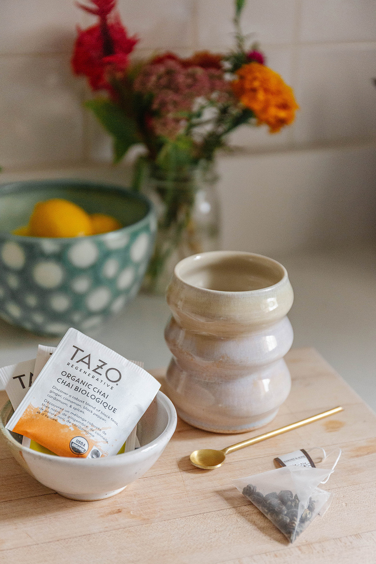 Handmade Floral Ceramics Collection