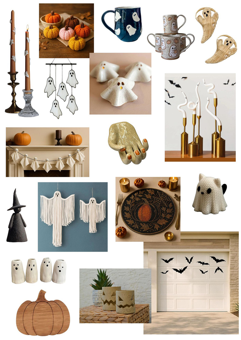 Handmade Halloween Décor Roundup From Etsy