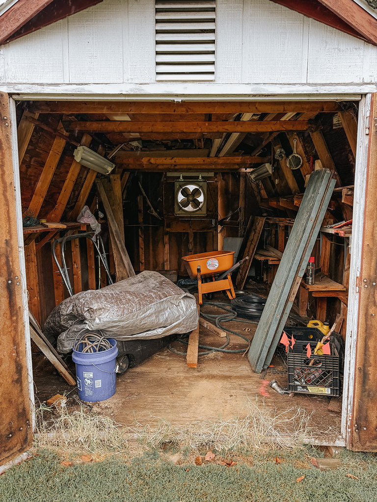 How To Safely Take Down An Old Shed
