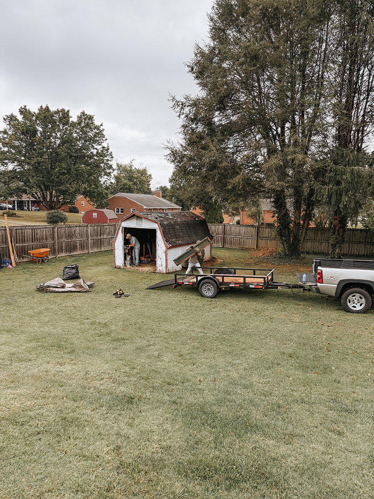 How To Safely Take Down An Old Shed