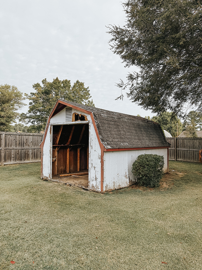 How To Safely Take Down An Old Shed