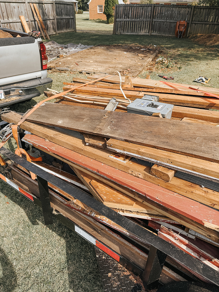 How To Safely Take Down An Old Shed