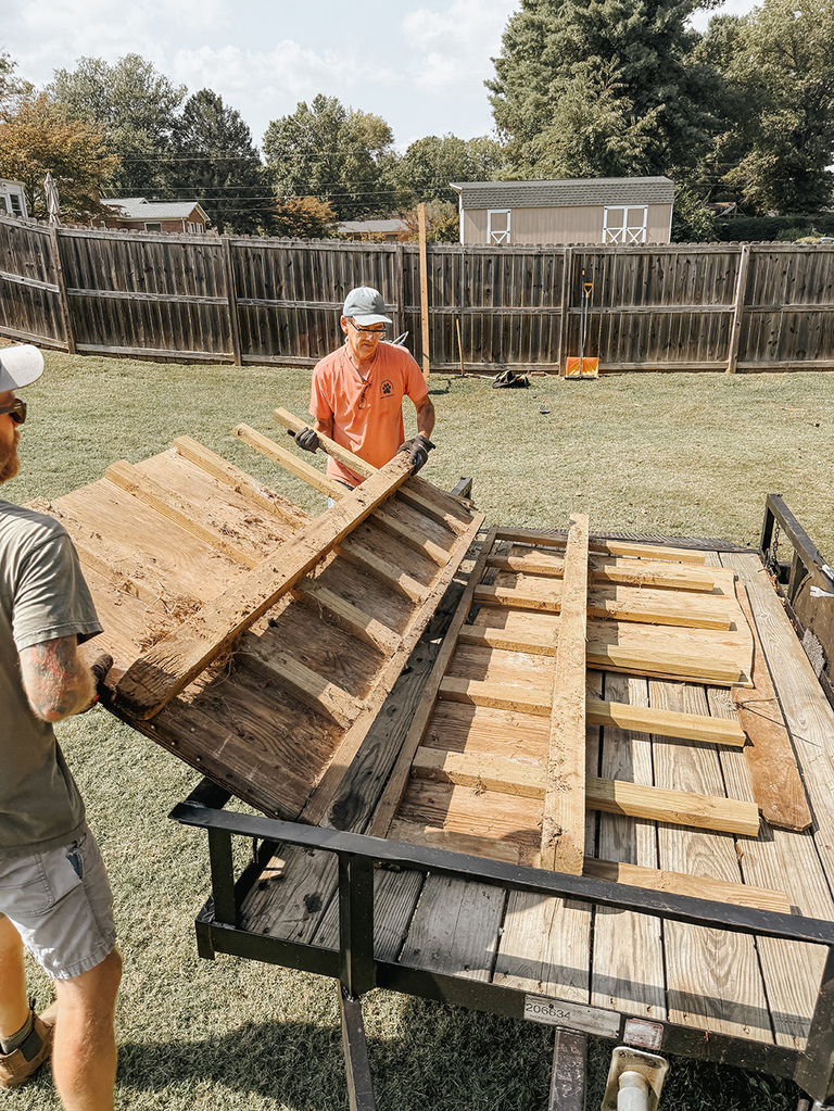 How To Safely Take Down An Old Shed