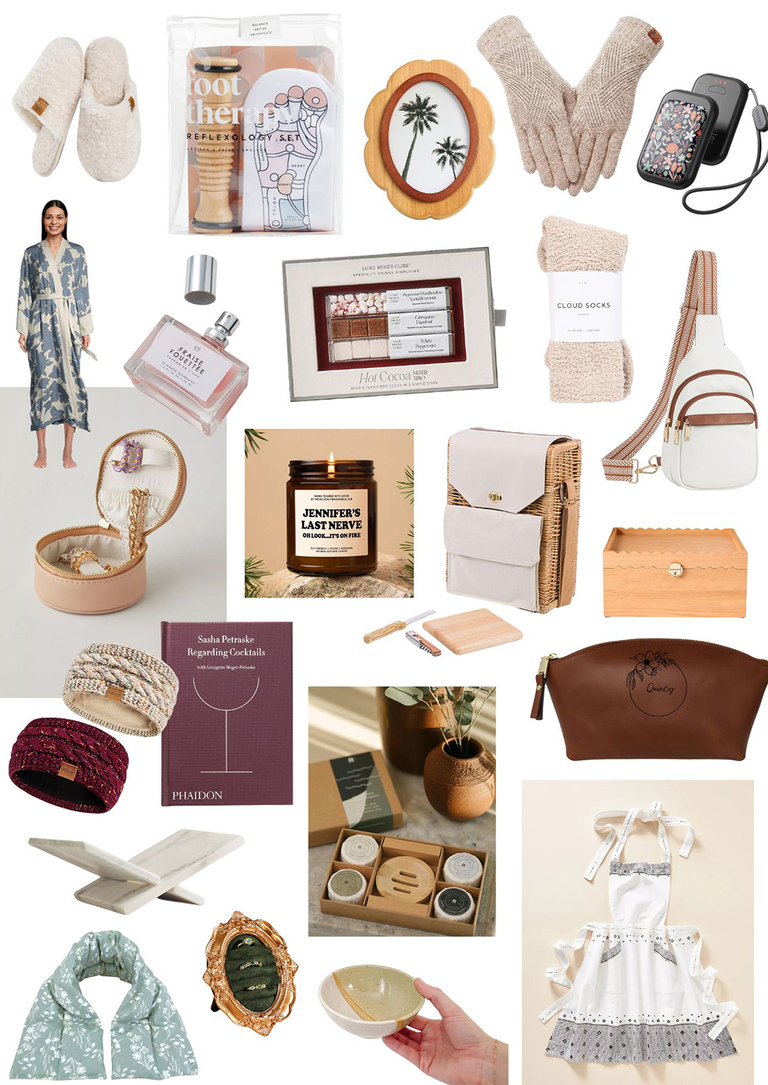 Gifts For Gals Mood Board