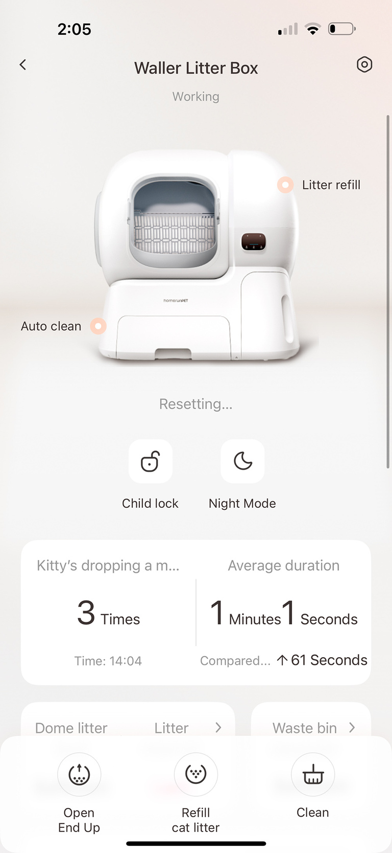 homerunPET Smart Cat Litter Box Review