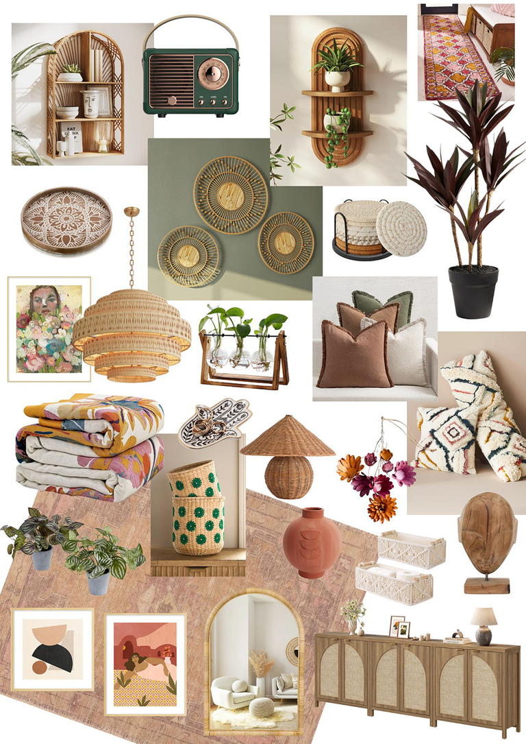 Boho Home Décor Shopping Roundup