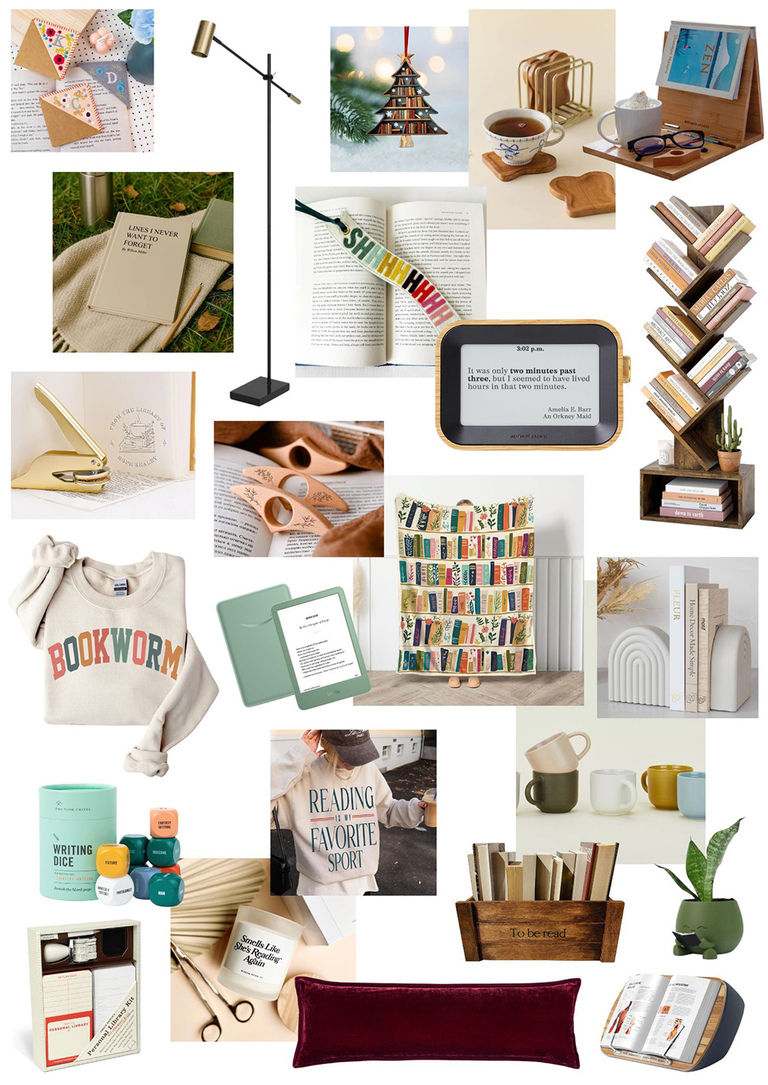 Gift Guides For Bookworms