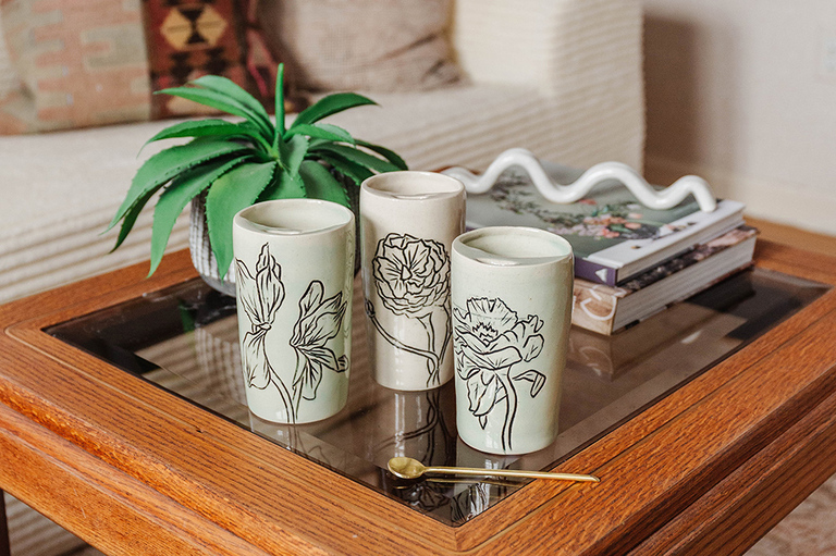 Now Available In The DGD Pottery Shop