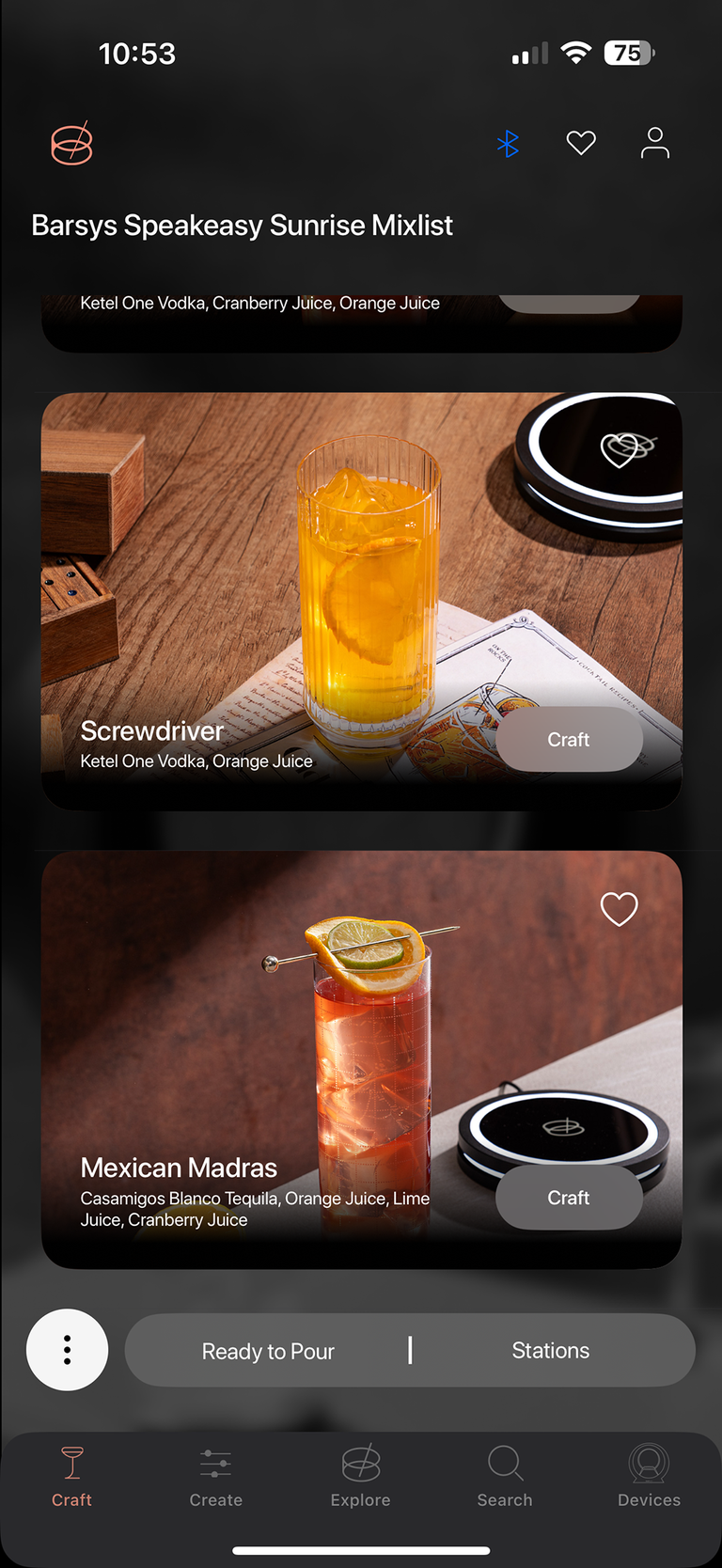 A Smart Cocktail Maker For 2026 Parties