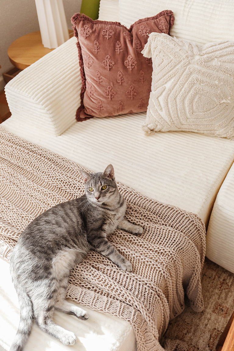 Review: "No Assembly" Boneless Sectional Sofa