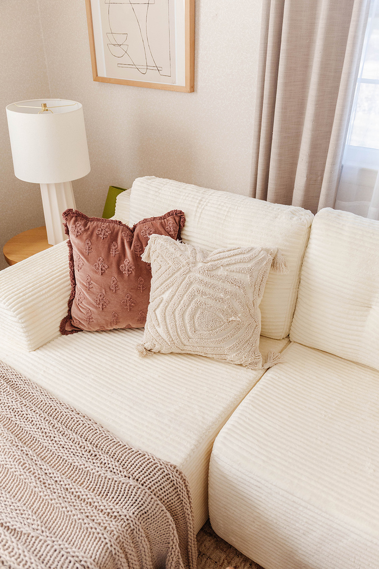 Review: "No Assembly" Boneless Sectional Sofa