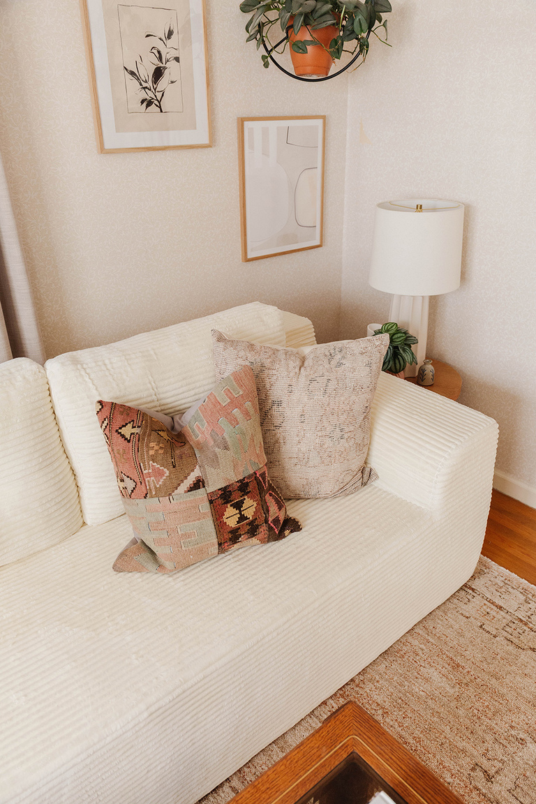 Review: "No Assembly" Boneless Sectional Sofa