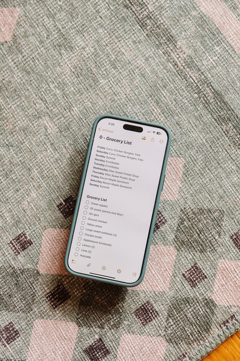 Our Easy Meal-Planning Process