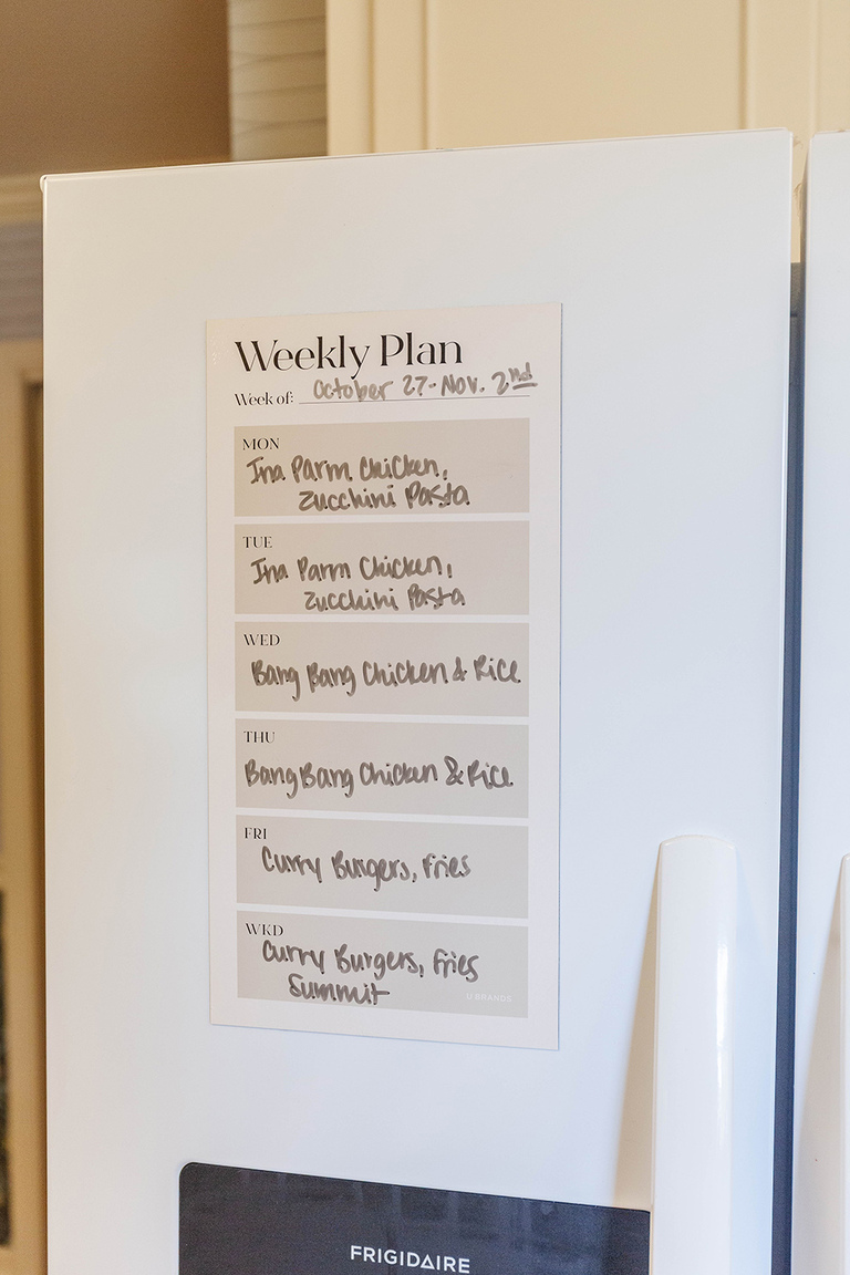 Our Easy Meal-Planning Process