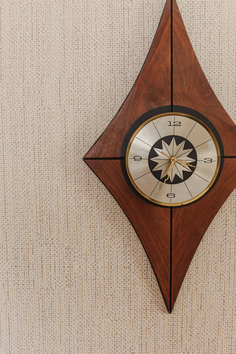 Faux Grasscloth Wallpaper In Our Bedroom