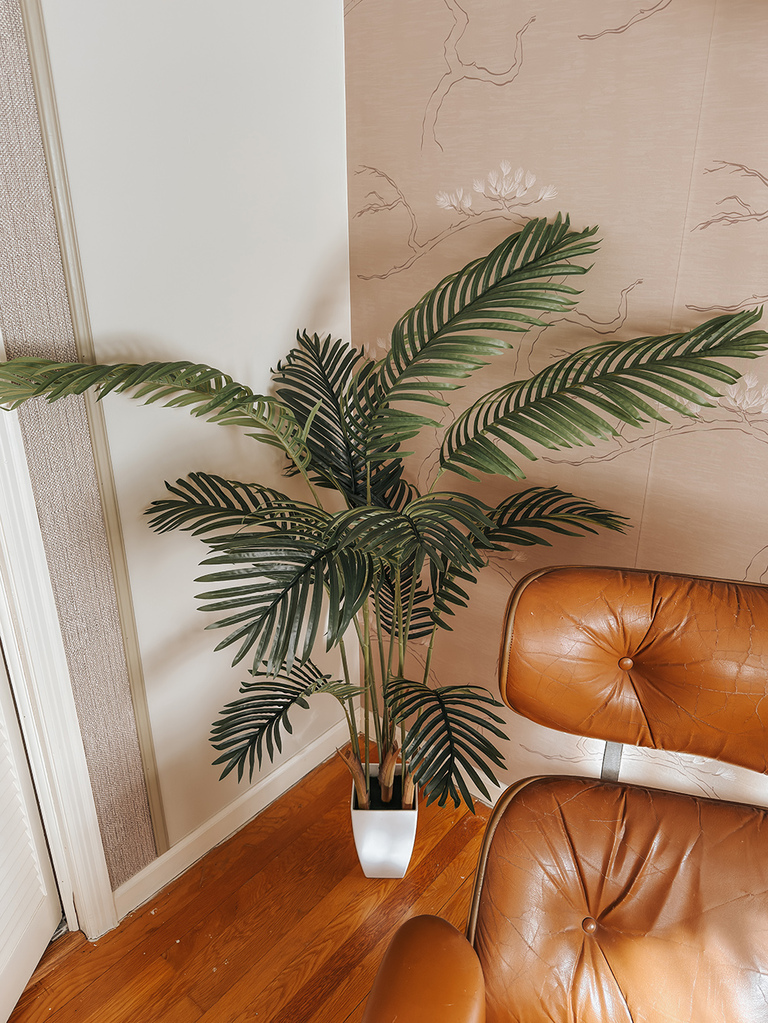 Two Believable Faux Floor Plants To Consider