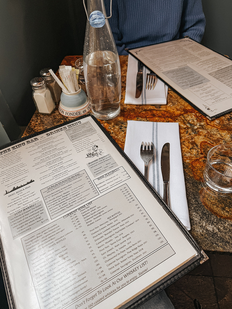 Easy Microwave-Friendly In-Room Motel Dinner