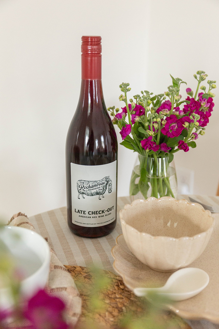 Easy Microwave-Friendly In-Room Motel Dinner