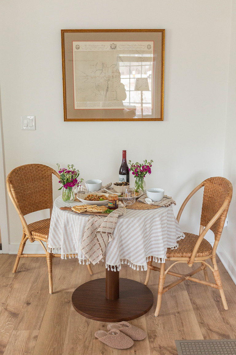 Easy Microwave-Friendly In-Room Motel Dinner