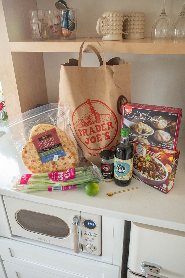 Easy Microwave-Friendly In-Room Motel Dinner