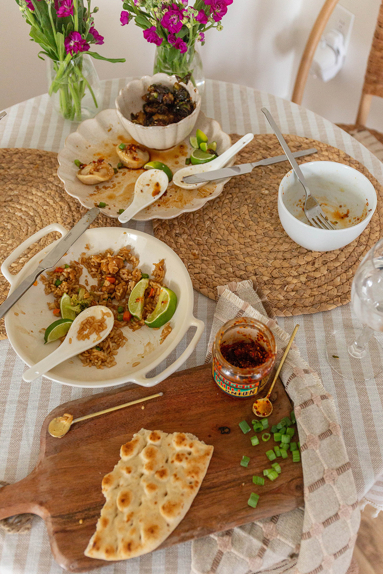 Easy Microwave-Friendly In-Room Motel Dinner