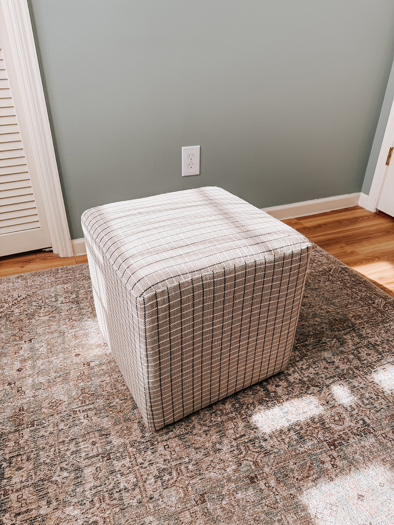 Creating A Colorful Office Seating Nook