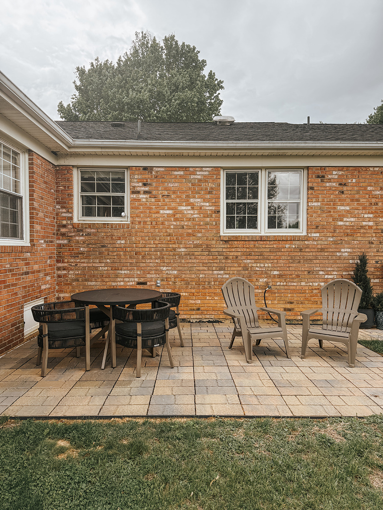 Colorful Patio Refresh Using Potted Plants