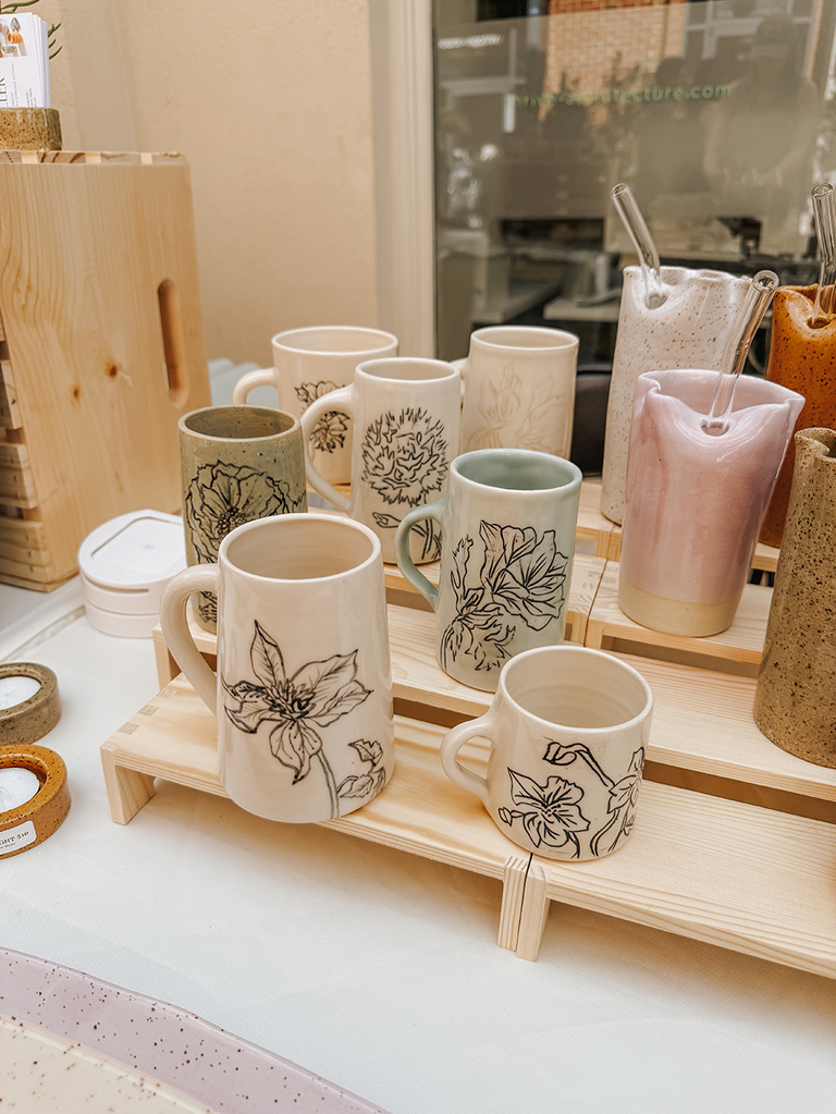 Art Market Booth Styling Tips