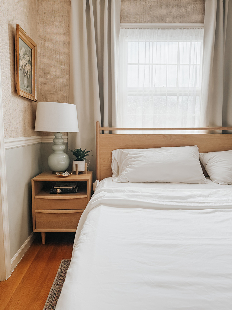 Upgrading Our Bed With Hotel-Inspired Sheets